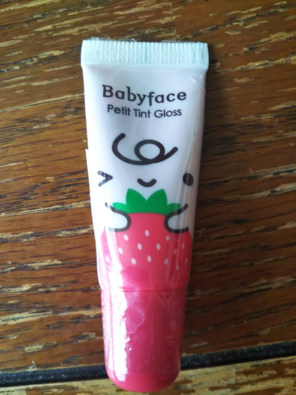 Babyface Petit Tint Gloss/ベビーフェイス/リップグロスを使ったクチコミ（1枚目）