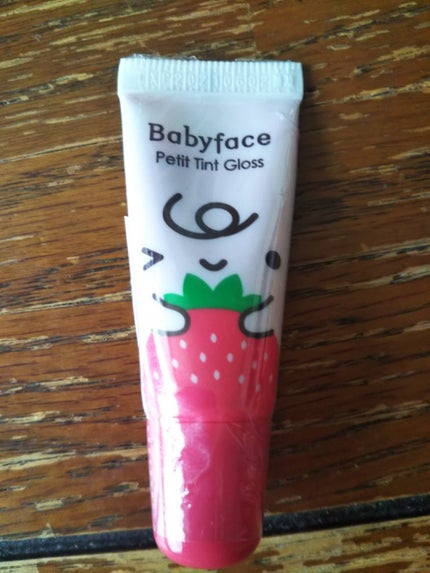 Babyface Petit Tint Gloss/ベビーフェイス/リップグロスを使ったクチコミ(1枚目)