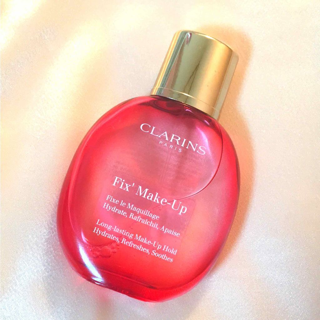 フィックス メイクアップ/CLARINS/ミスト状化粧水を使ったクチコミ（1枚目）