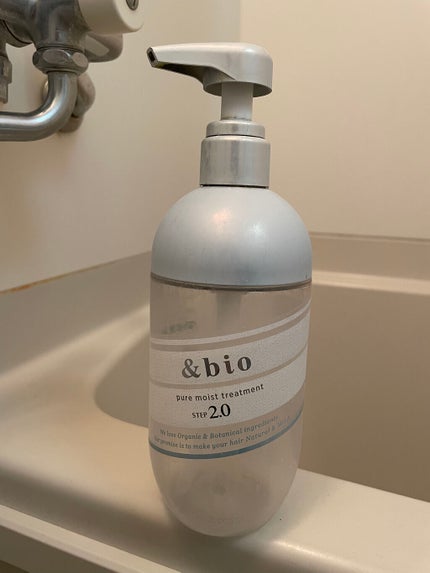 ピュアモイスト シャンプー 1.0/ヘアトリートメント 2.0 シャンプー/&bio/市販シャンプーの画像