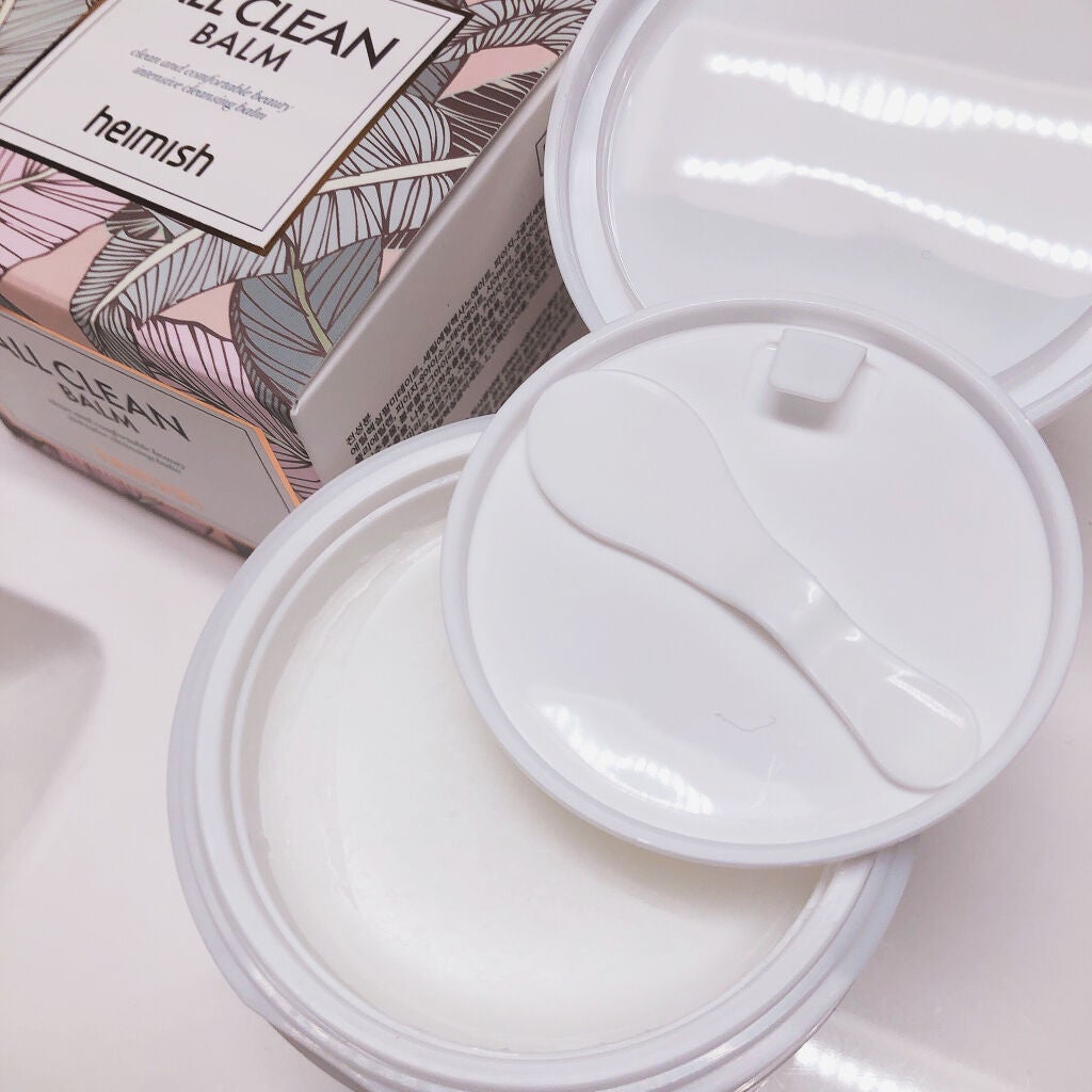 オールクリーンバーム/heimish/クレンジングバームを使ったクチコミ(2枚目)