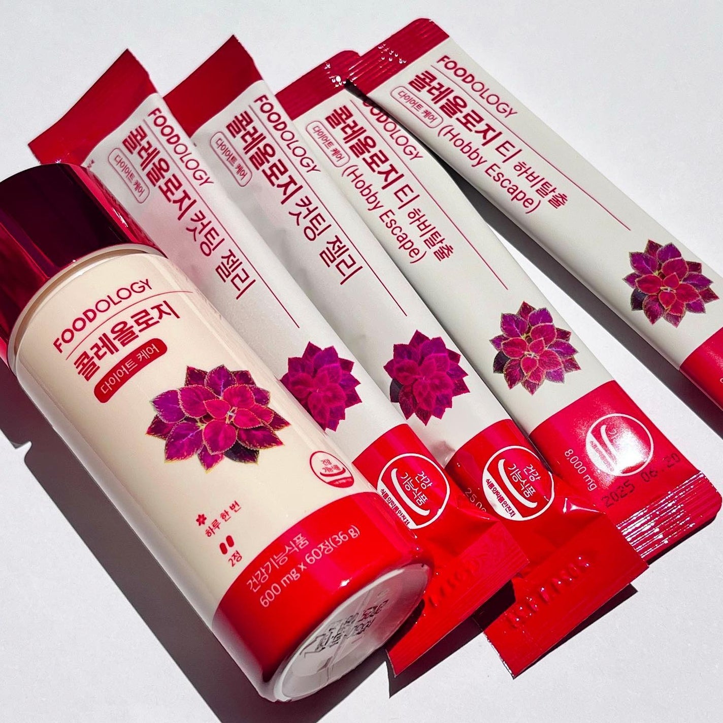 コレオロジーティー/FOODOLOGY/ドリンクを使ったクチコミ(1枚目)