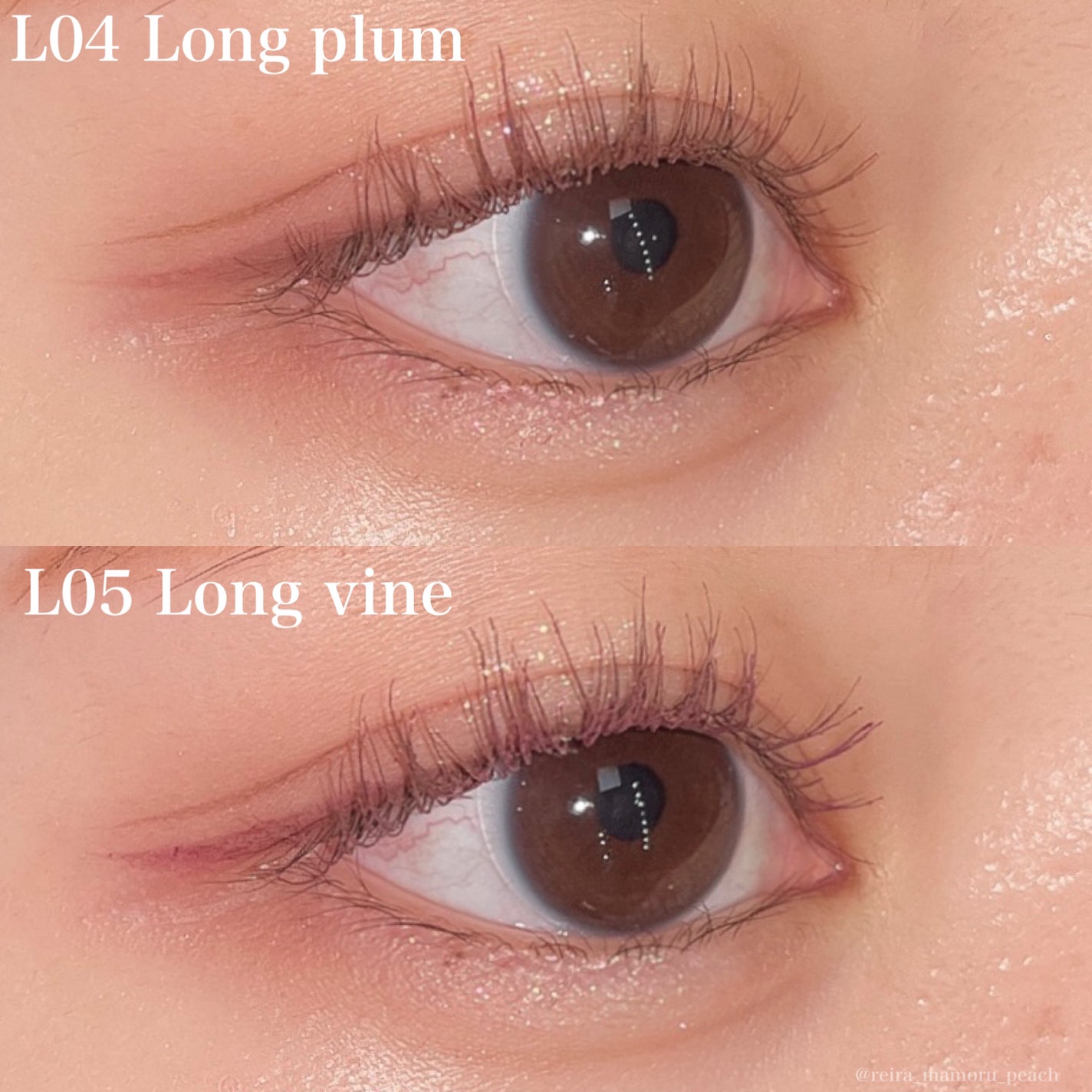 ハンオールフィックスマスカラ/rom&nd/マスカラを使ったクチコミ(5枚目)