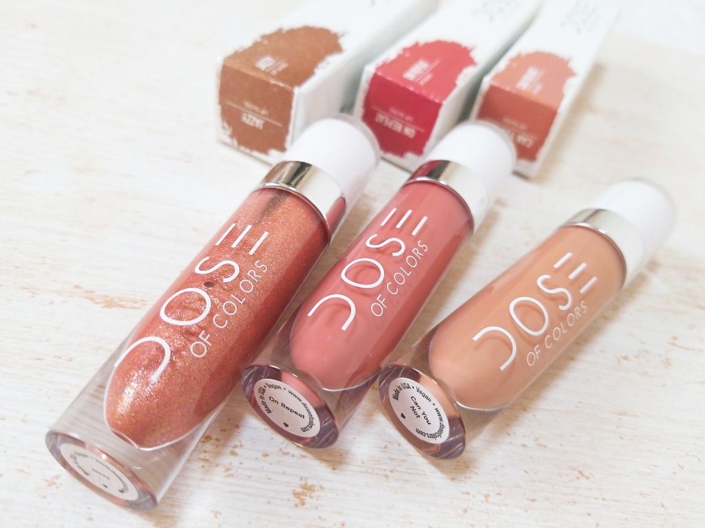 DOSE≡OF COLORS～COLOR REVO-LUTION/DOSE OF COLORS/リップグロスを使ったクチコミ（1枚目）