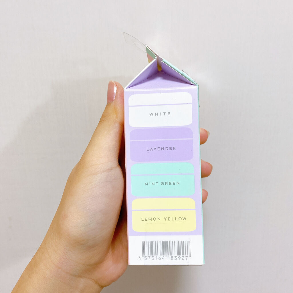 WHITE WHIPPING CREAM mini 4color/G9SKIN/化粧下地を使ったクチコミ（2枚目）