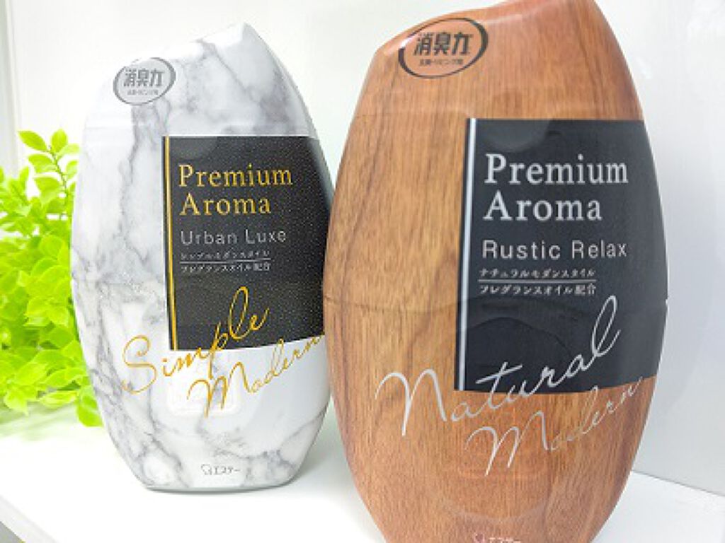 玄関・リビング用 消臭力 Premium Aroma/消臭力/その他を使ったクチコミ（1枚目）