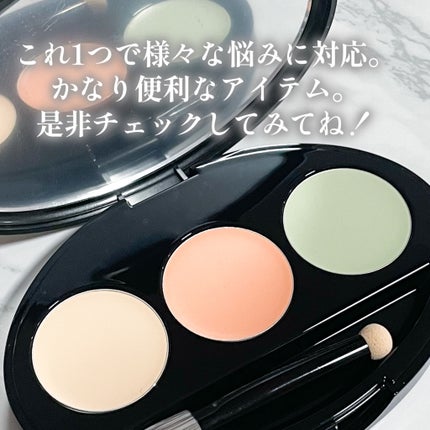 マスクフィット コンシーラーパレット/TIRTIR(ティルティル)/パレットコンシーラーを使ったクチコミ(6枚目)