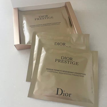 プレステージ マスク フェルムテ/Dior/シートマスク・パックを使ったクチコミ（1枚目）