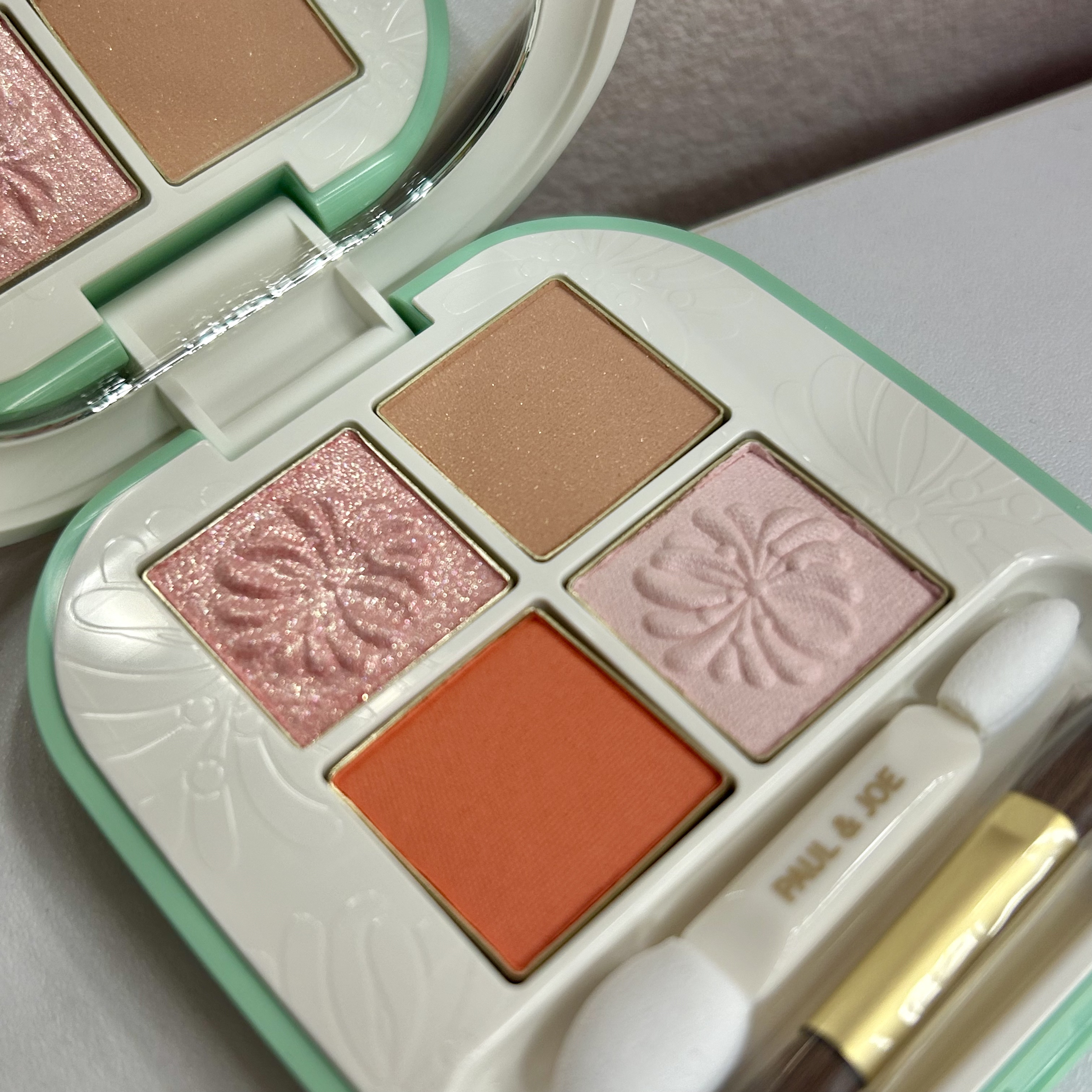 ポール ＆ ジョー アイデザイン パレット 03 トレッス/PAUL & JOE BEAUTE/アイシャドウパレットを使ったクチコミ（2枚目）