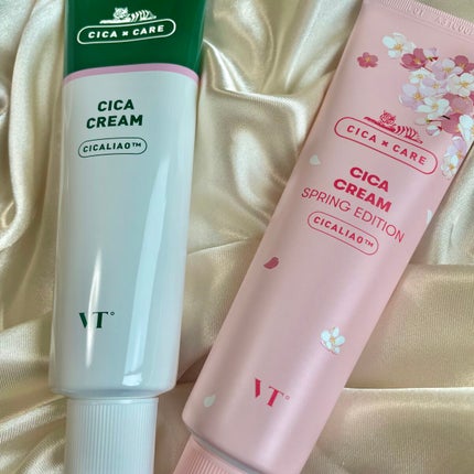 CICA クリーム/VT/フェイスクリームを使ったクチコミ(2枚目)