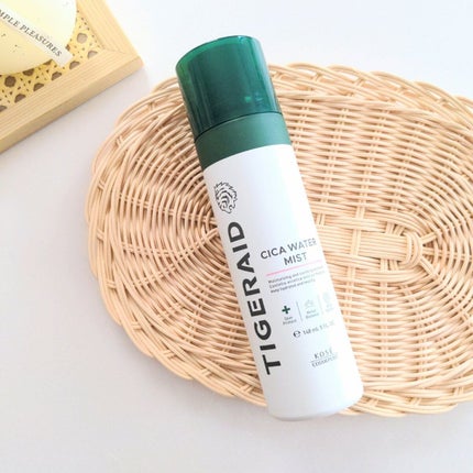 薬用 CICA ウォーターミスト/タイガレイド/ミスト状化粧水を使ったクチコミ(1枚目)