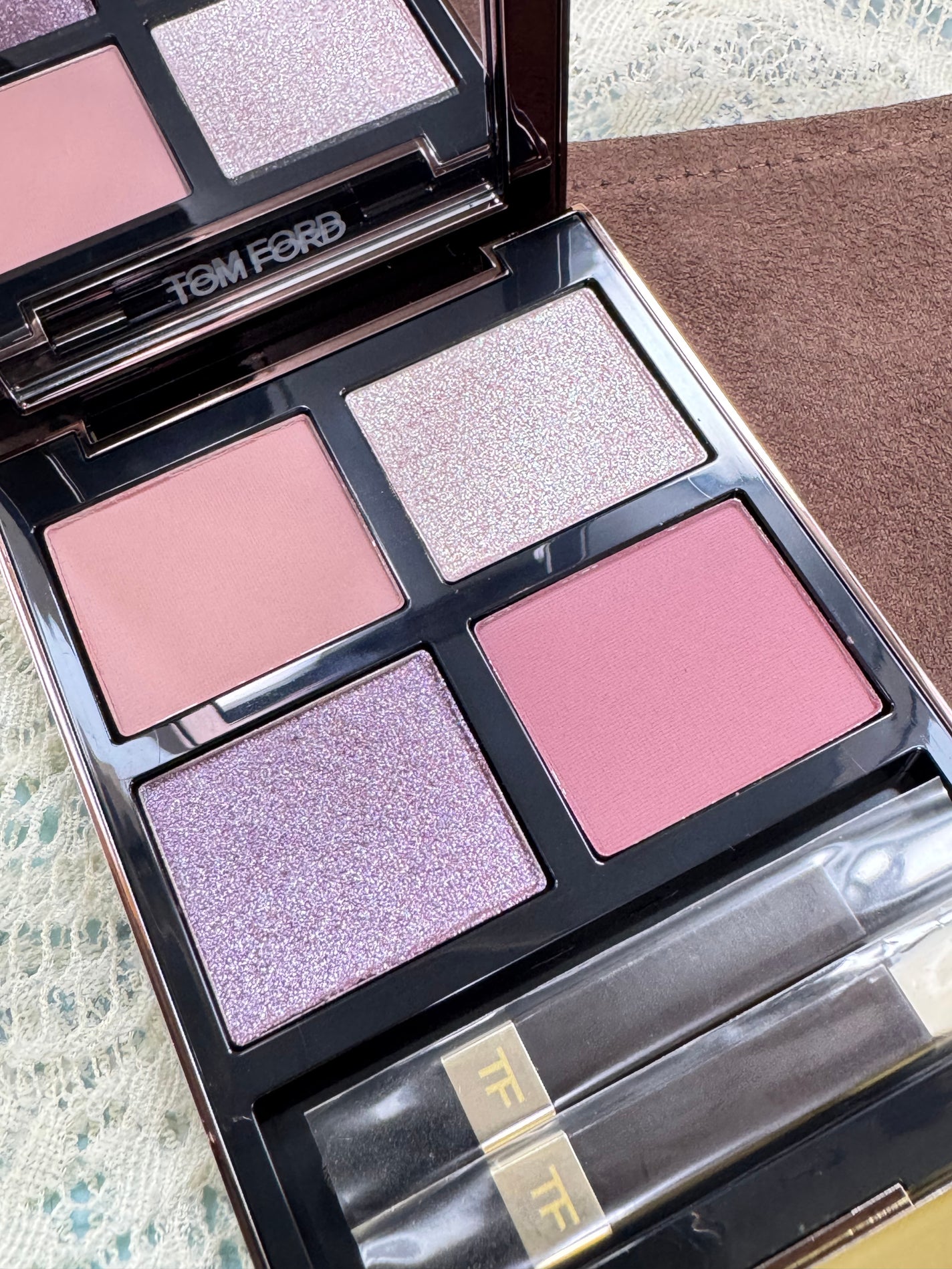 アイ カラー クォード/TOM FORD BEAUTY/アイシャドウパレットを使ったクチコミ(6枚目)