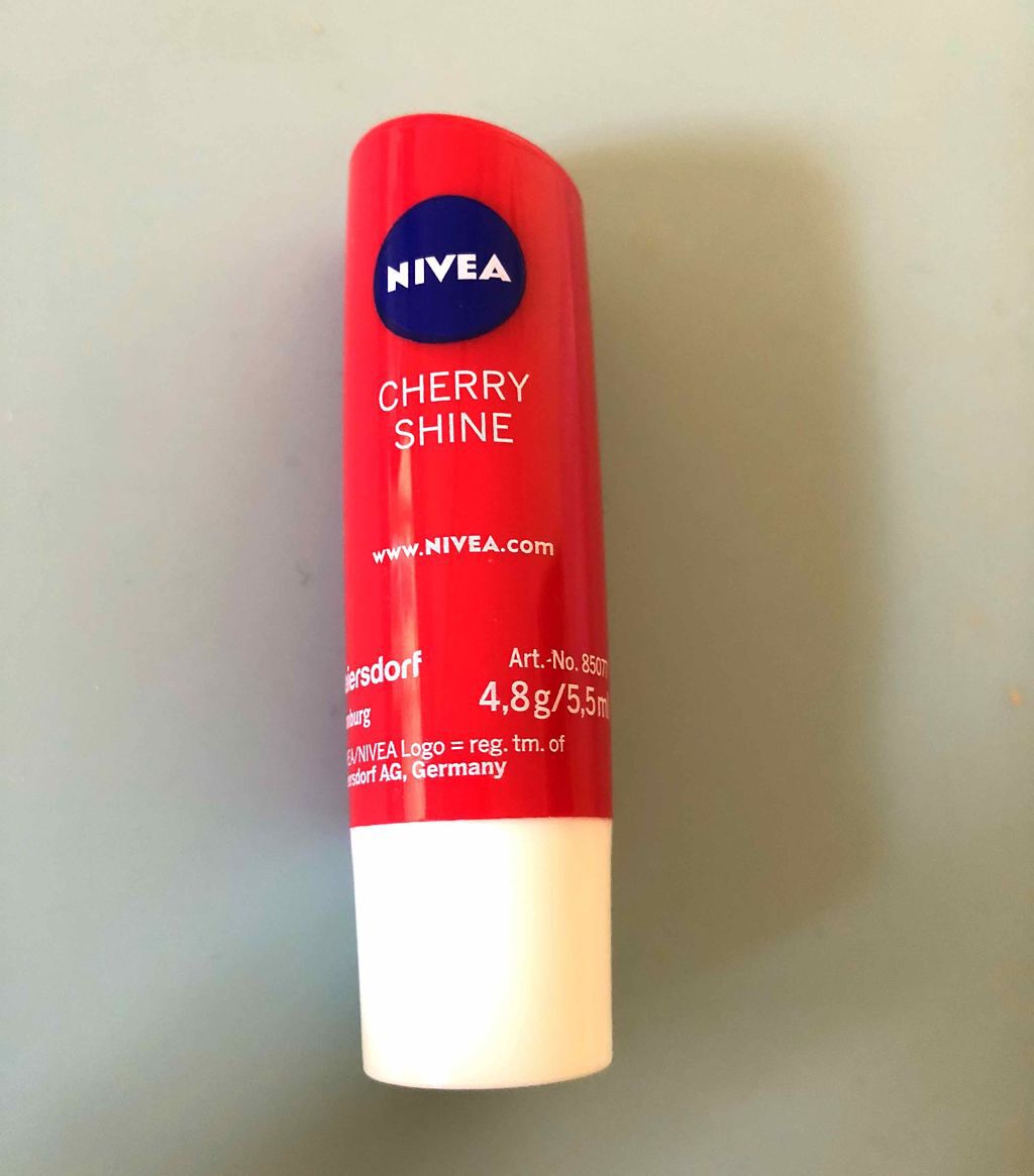 ニベア リップケアシャインシリーズ(韓国限定)/NIVEA(海外)/リップクリームを使ったクチコミ(1枚目)