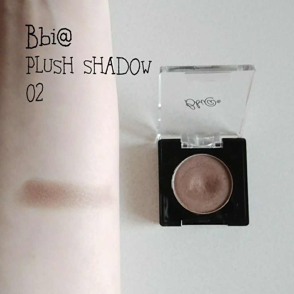 プラッシュシャドー/BBIA/ジェル・クリームアイシャドウを使ったクチコミ（2枚目）