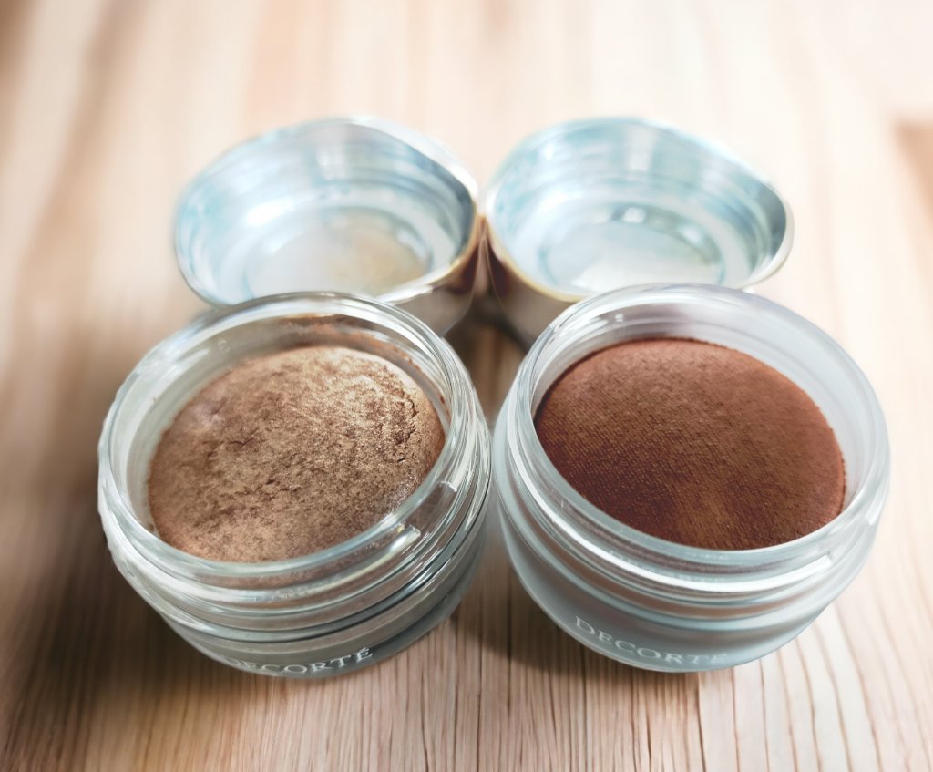 アイグロウジェム スキンシャドウ/DECORTÉ/ジェル・クリームアイシャドウを使ったクチコミ（2枚目）