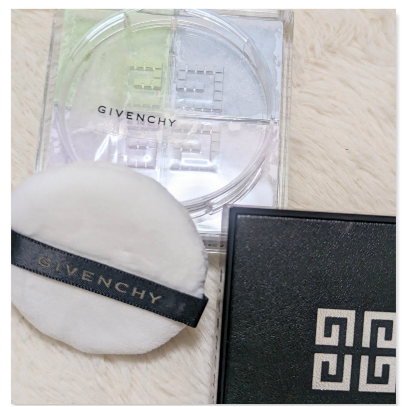 プリズム・リーブル/GIVENCHY/ルースパウダーを使ったクチコミ(4枚目)