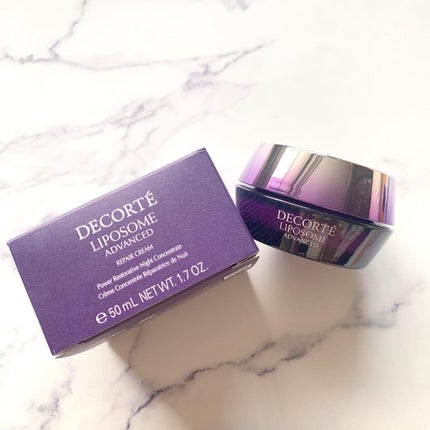 リポソーム アドバンスト リペアクリーム/DECORTÉ/フェイスクリームを使ったクチコミ(2枚目)
