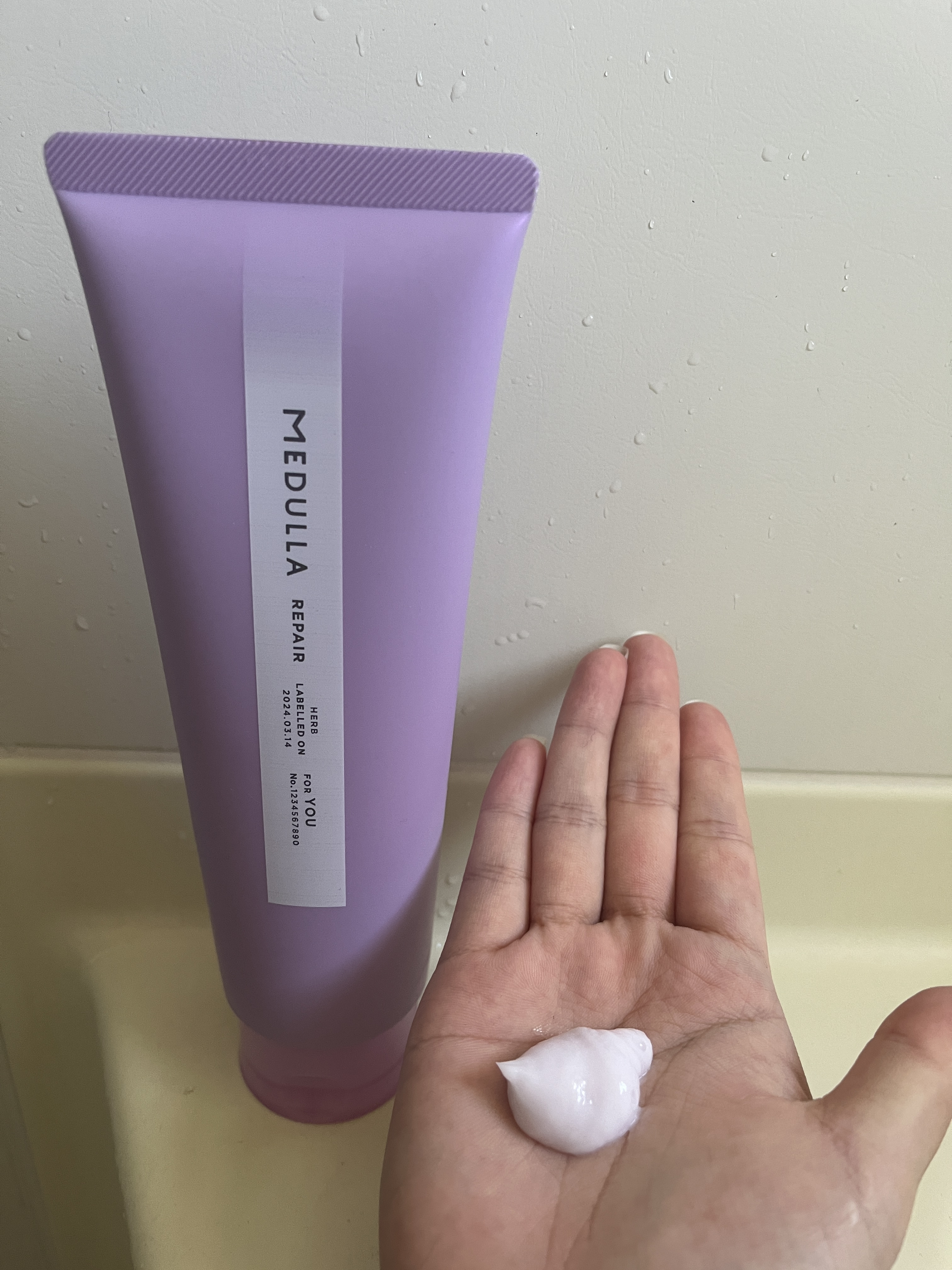 SHAMPOO & REPAIR/MEDULLA/市販シャンプーを使ったクチコミ（3枚目）