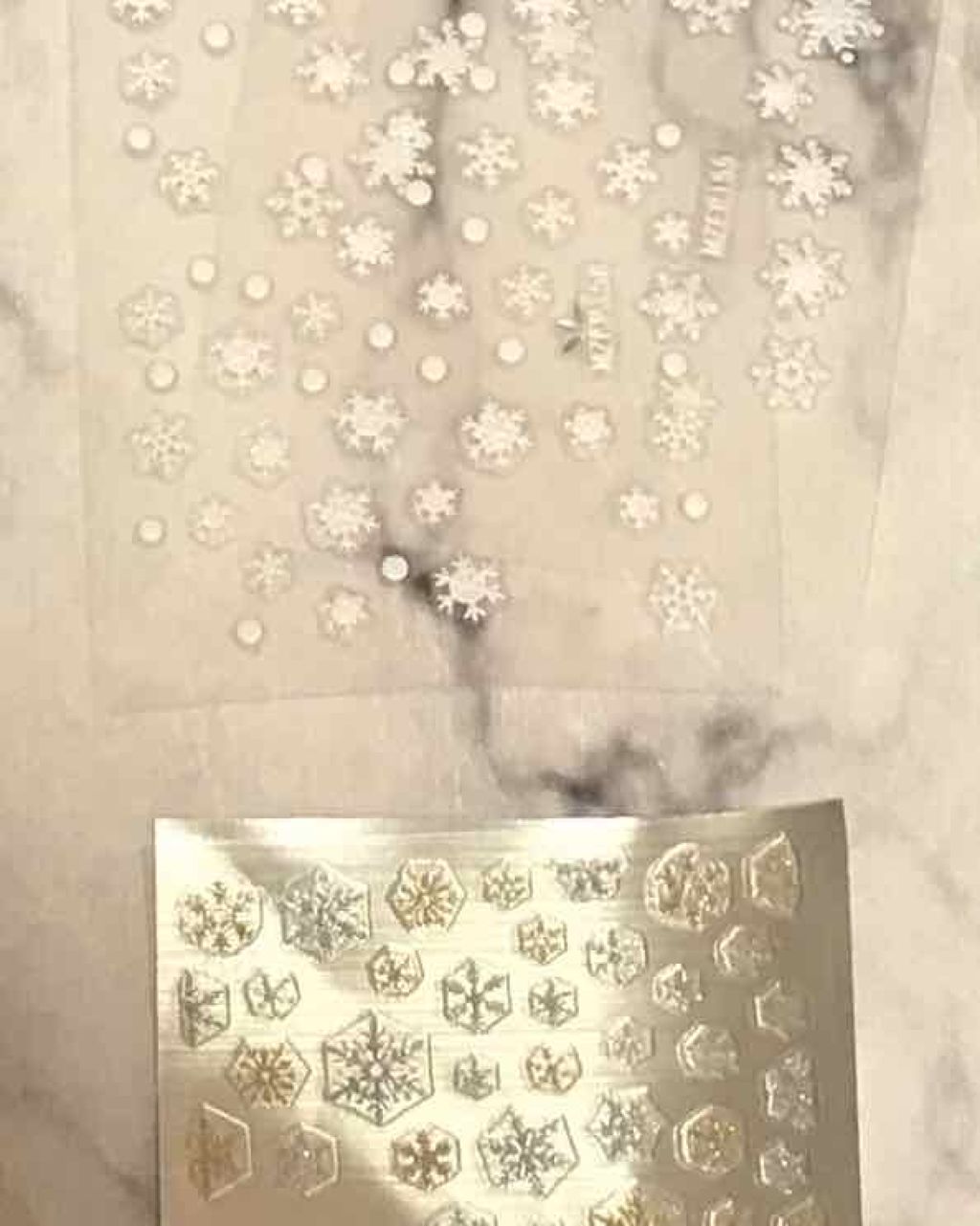 ネイルシール/DAISO/ネイルシールを使ったクチコミ(3枚目)