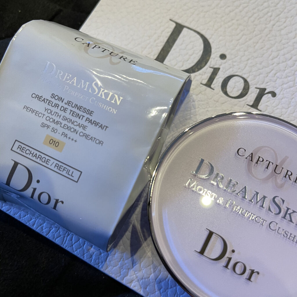 カプチュール ドリームスキン モイスト クッション 010 ディオール