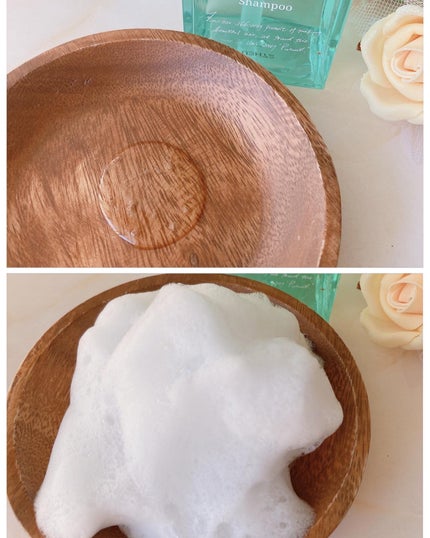 プルント コントロール美容液シャンプー/トリートメント/Purunt./市販シャンプーを使ったクチコミ(2枚目)