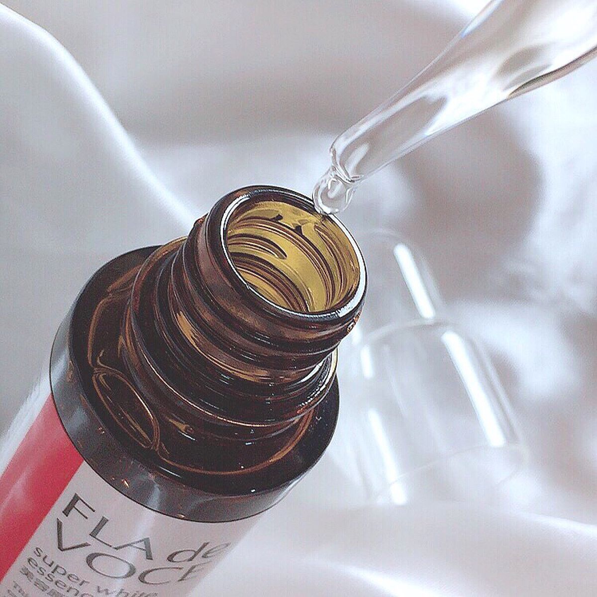 スーパーホワイト 美容原液/FLA de VOCE/美容液を使ったクチコミ(2枚目)