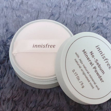 ノーセバム ミネラルパウダー/innisfree/ルースパウダーを使ったクチコミ(2枚目)