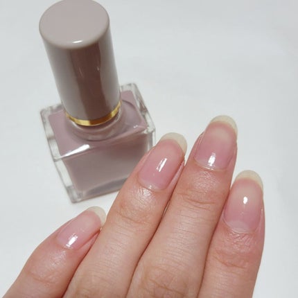 グロッシーコート/スキューズミー/オールインワンネイルを使ったクチコミ(3枚目)