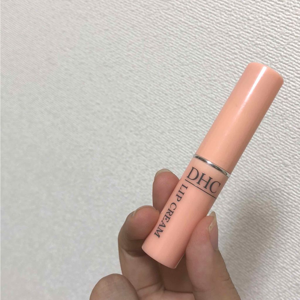 DHC 薬用リップクリーム/DHC/リップクリームを使ったクチコミ（1枚目）