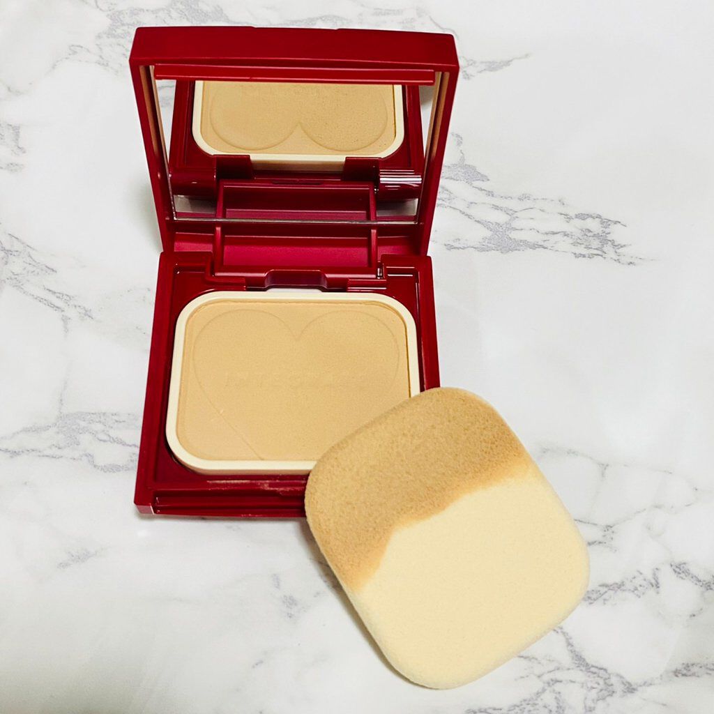 プロフィニッシュファンデーション/インテグレート/パウダーファンデーションを使ったクチコミ（3枚目）