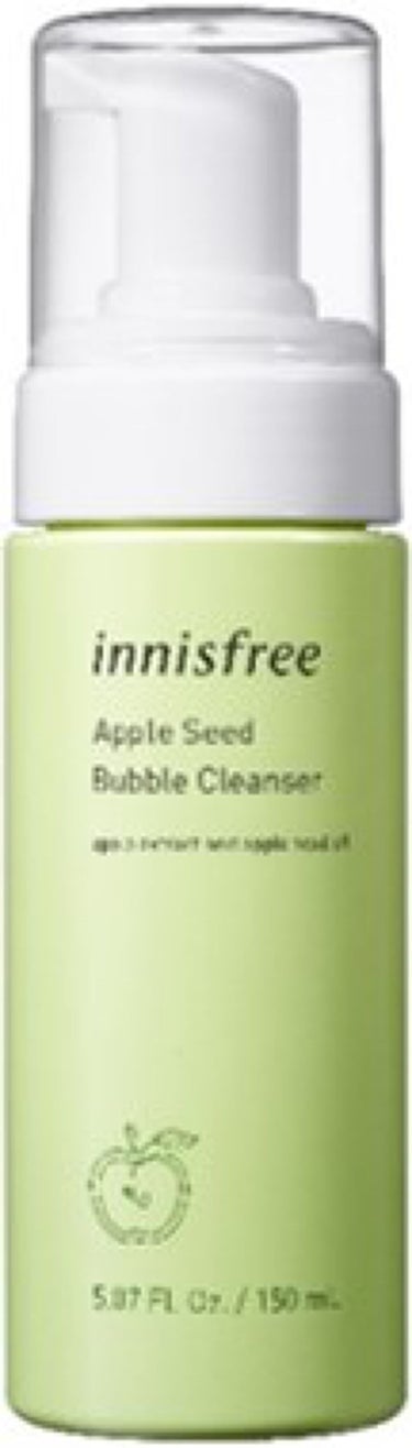 アップルシード バブルクレンザー innisfree