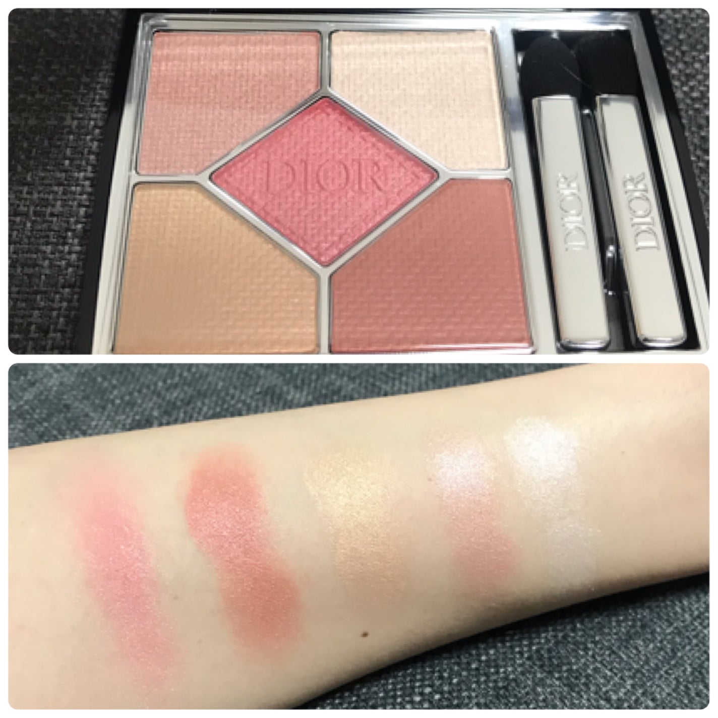 ディオールショウ サンク クルール/Dior/アイシャドウを使ったクチコミ(3枚目)