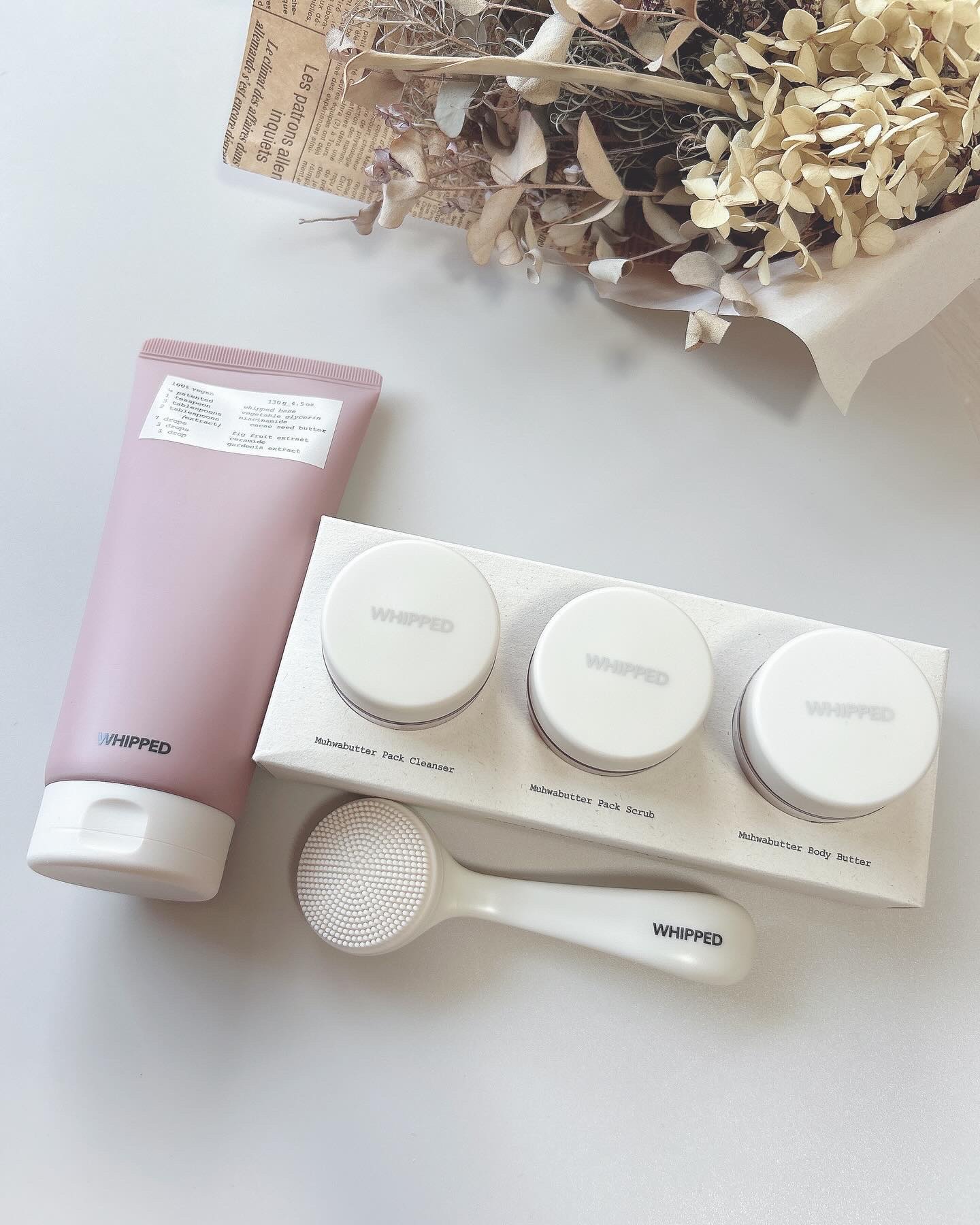 WHIPPED ムファバターディスカバリーキットのクチコミ「𓍯𓍯𓍯
⁡
🌿　WHIPPED (ホイップド) 🌿
　　　
𖧷ムファバターディスカバリーキット.....」（2枚目）