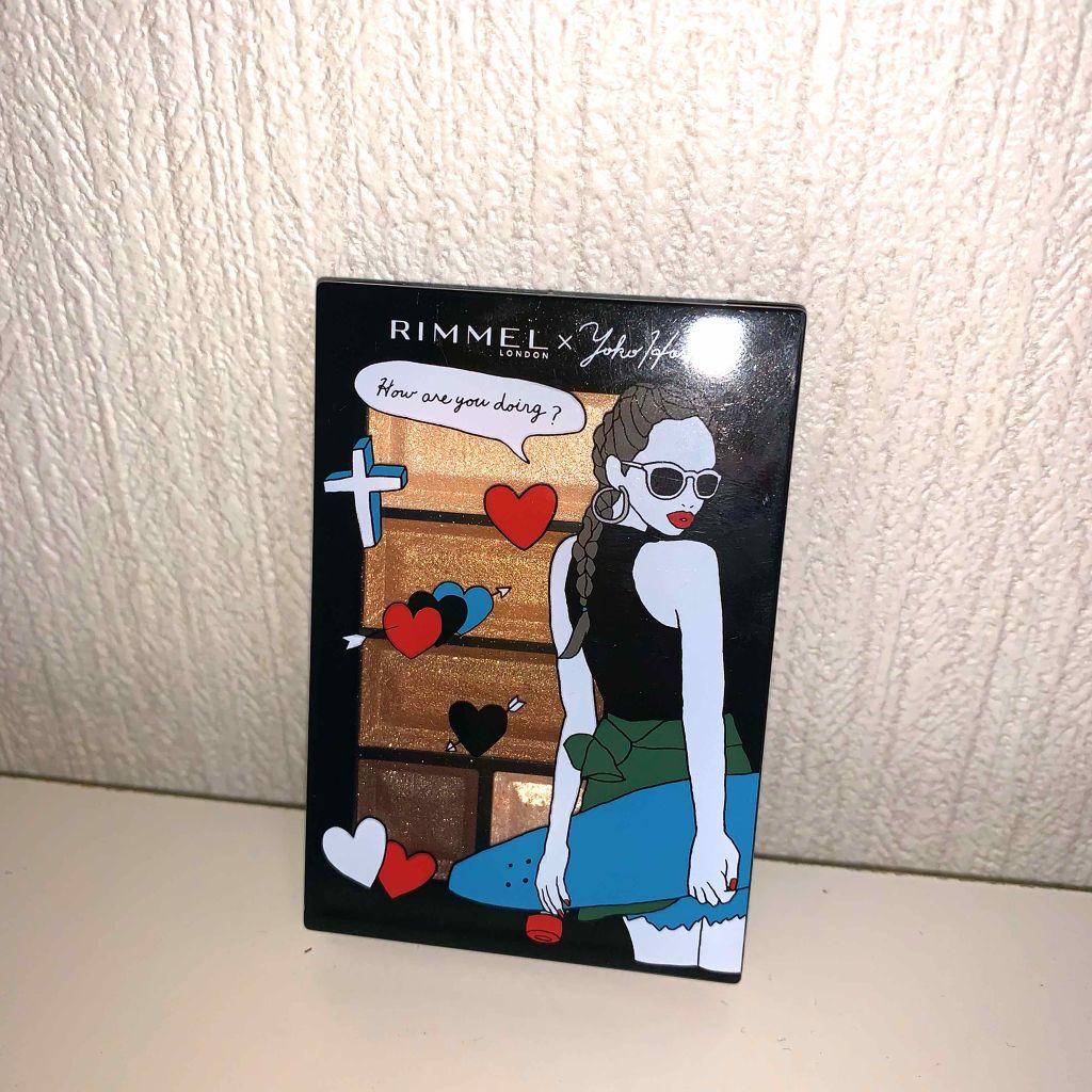 ショコラスウィート アイズ/リンメル ロンドン/アイシャドウパレットを使ったクチコミ（1枚目）