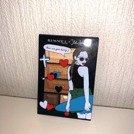 ショコラスウィート アイズ/リンメル ロンドン/アイシャドウパレットを使ったクチコミ(1枚目)