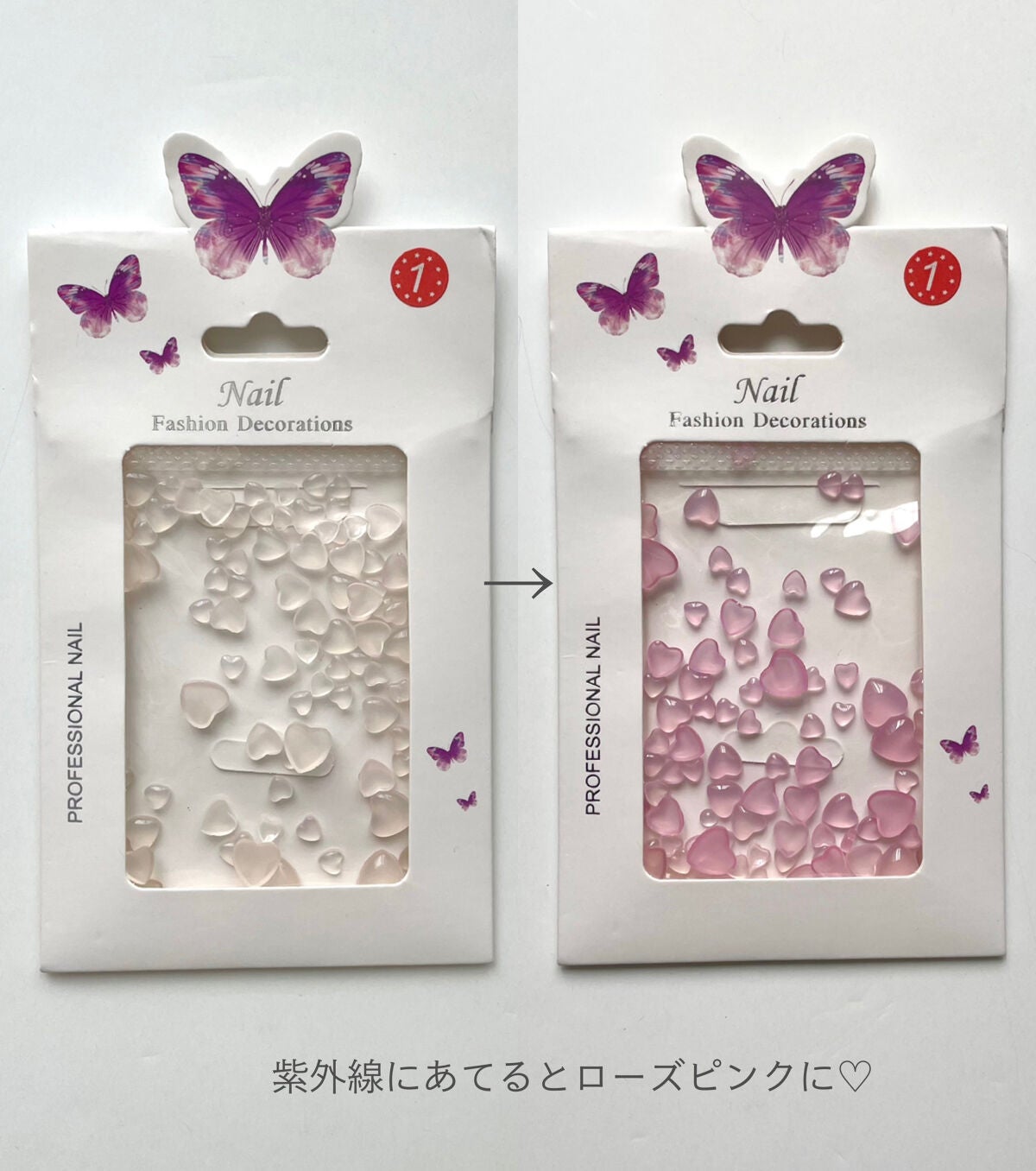 ネイルパーツ/SHEIN/ネイルチップ・パーツを使ったクチコミ(2枚目)