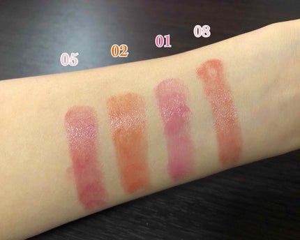 つやぷるリップR/b idol/口紅を使ったクチコミ(3枚目)