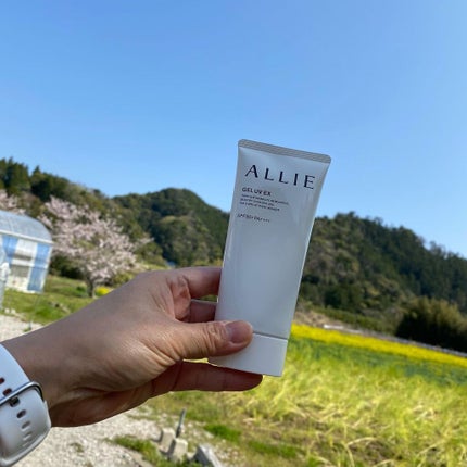 アリィー クロノビューティ ジェルUV EX/アリィー/日焼け止めジェルを使ったクチコミ(4枚目)