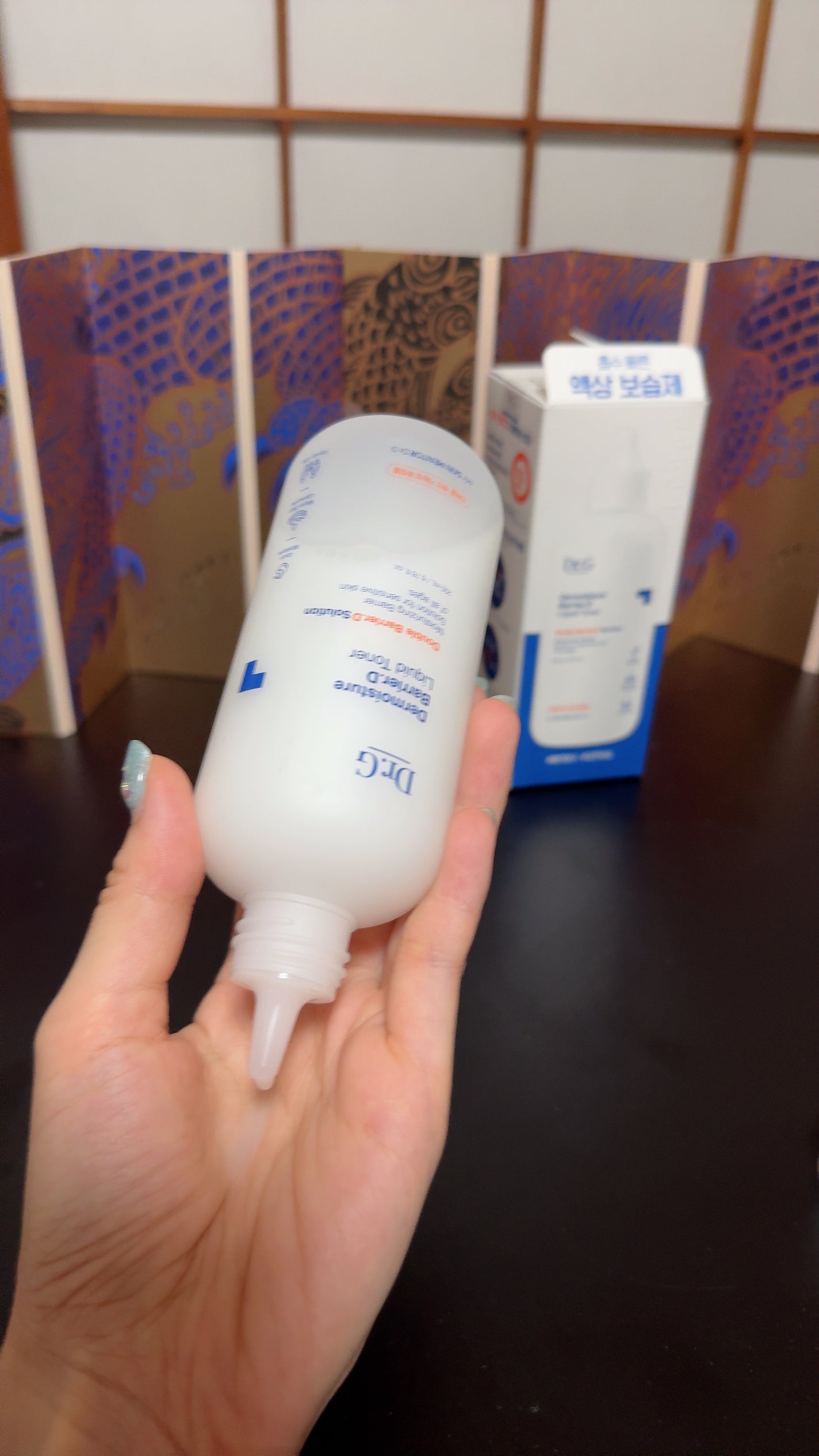 ザモイスチャーバリアDリキッドトナー/Dr.G/化粧水を使ったクチコミ(2枚目)