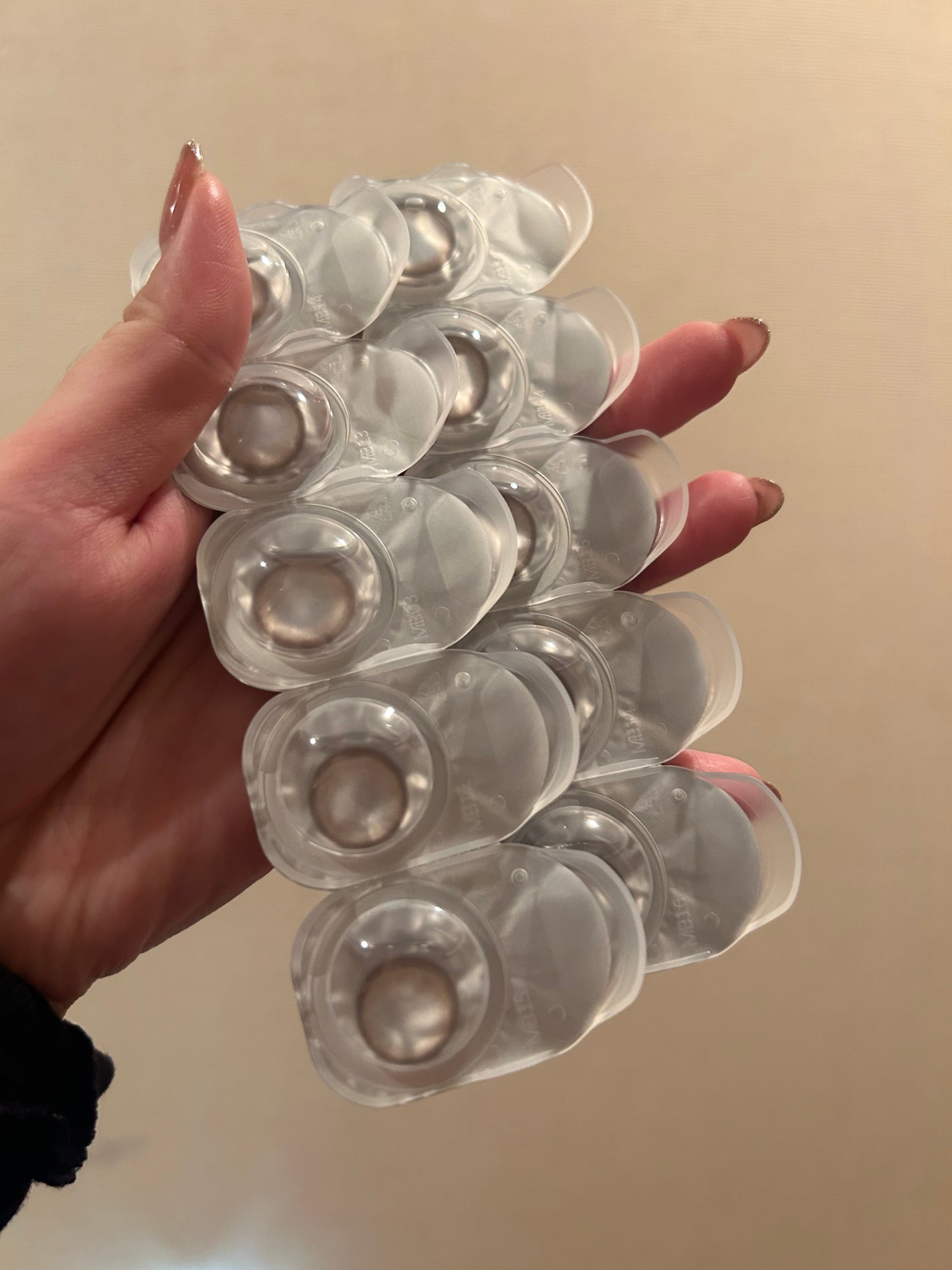 トリコニナル ワンデー/トリコニナル/ワンデー(1DAY)カラコンを使ったクチコミ(4枚目)