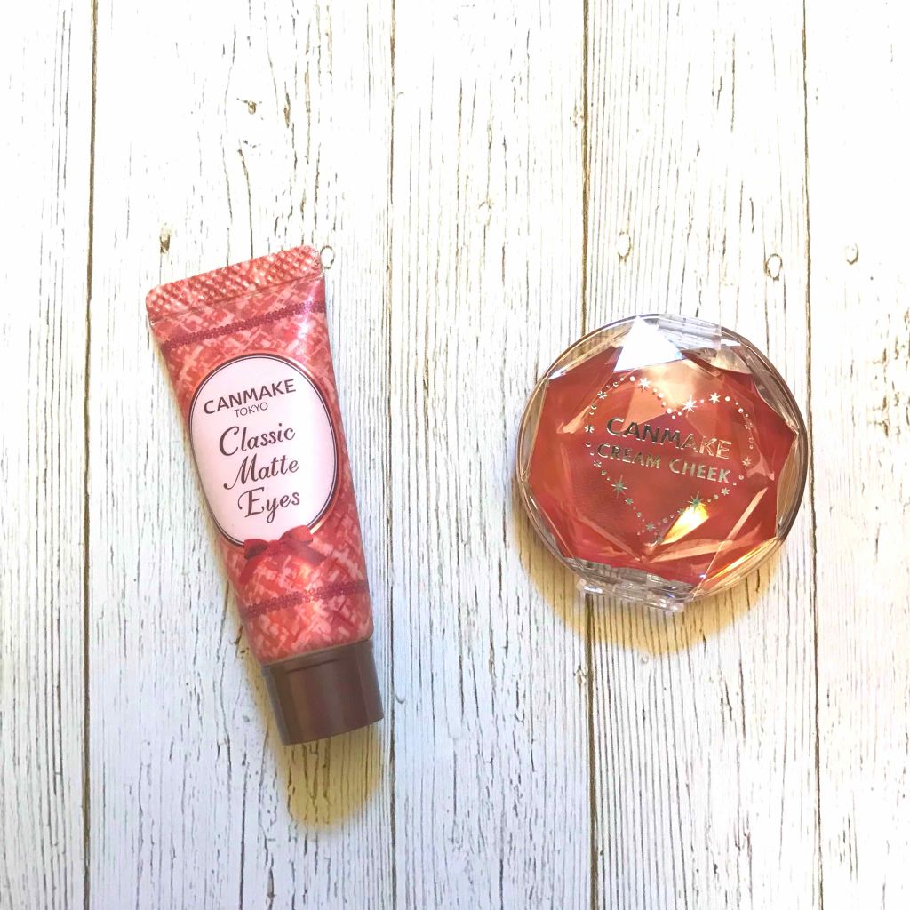 クリームチーク/キャンメイク/ジェル・クリームチークを使ったクチコミ(1枚目)