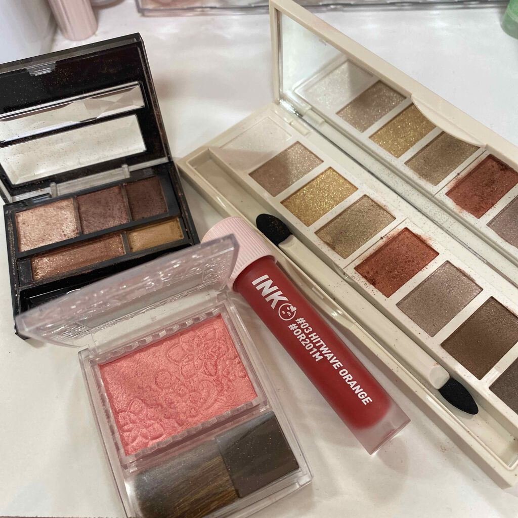 ブラウンシェードアイズN/KATE/アイシャドウパレットを使ったクチコミ(1枚目)