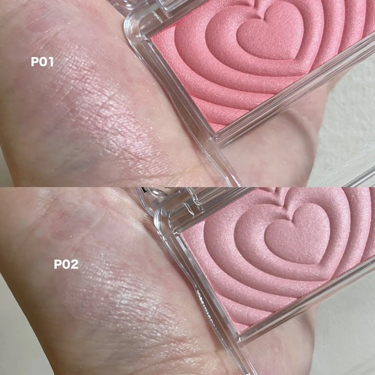 パウダーチークス/キャンメイク/パウダーチークを使ったクチコミ(3枚目)