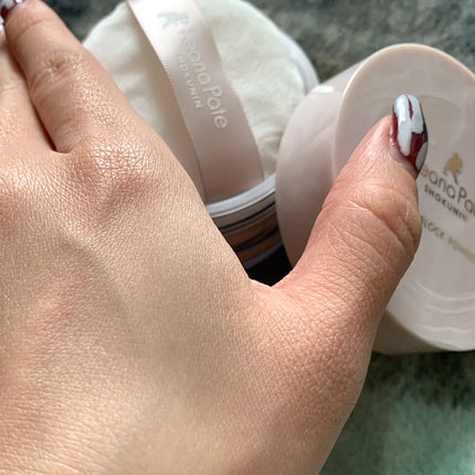 毛穴パテ職人 毛穴崩れブロックパウダー/毛穴パテ職人/ルースパウダーを使ったクチコミ(8枚目)