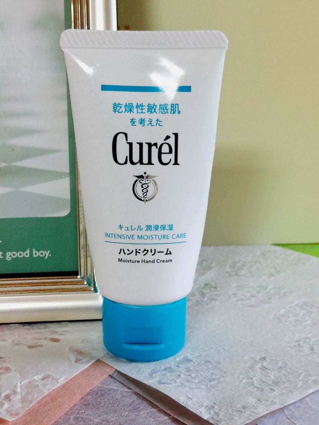 ハンドクリーム/キュレル/ハンドクリームを使ったクチコミ(1枚目)