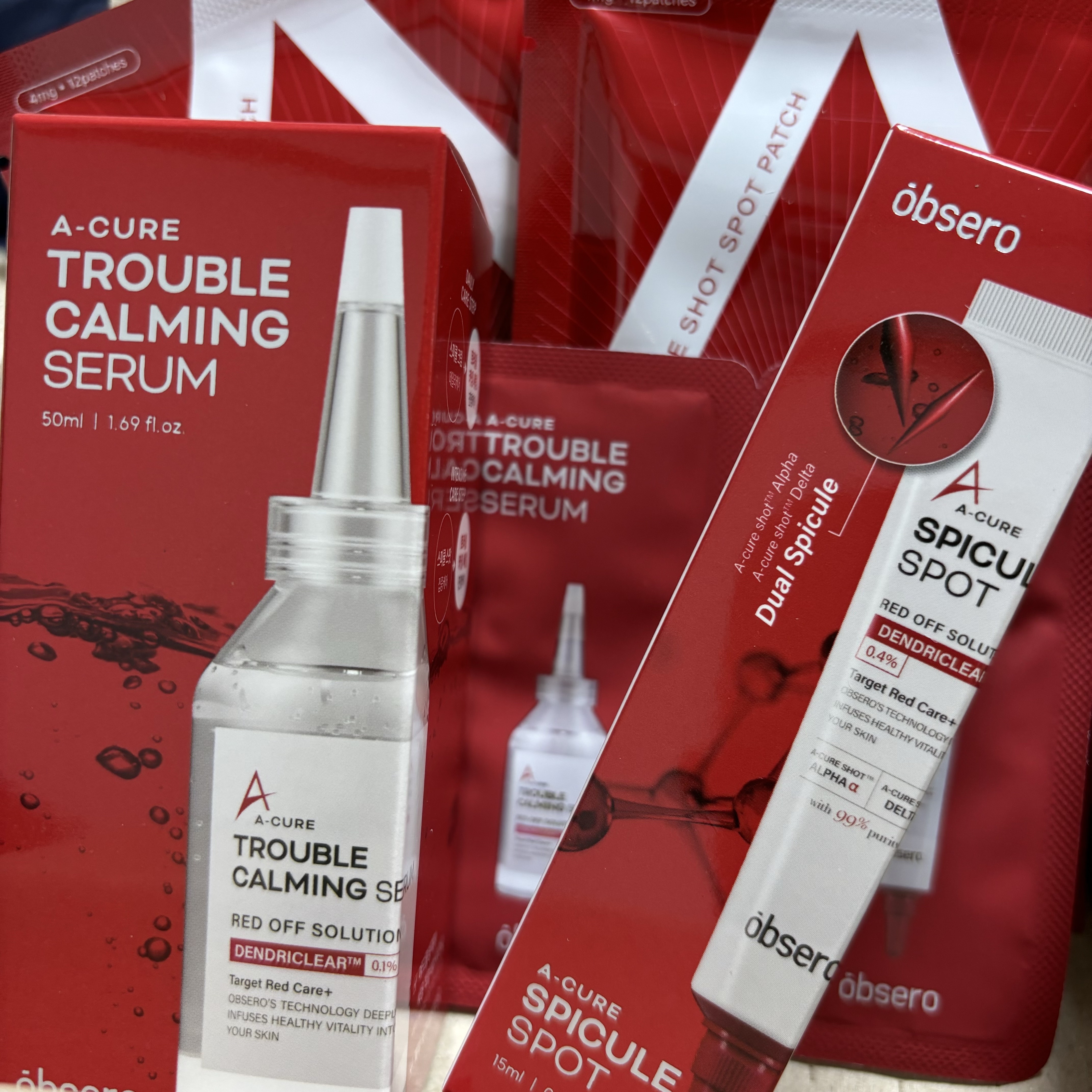 エーキュアスピキュールスポット/obsero/フェイスクリームを使ったクチコミ（1枚目）