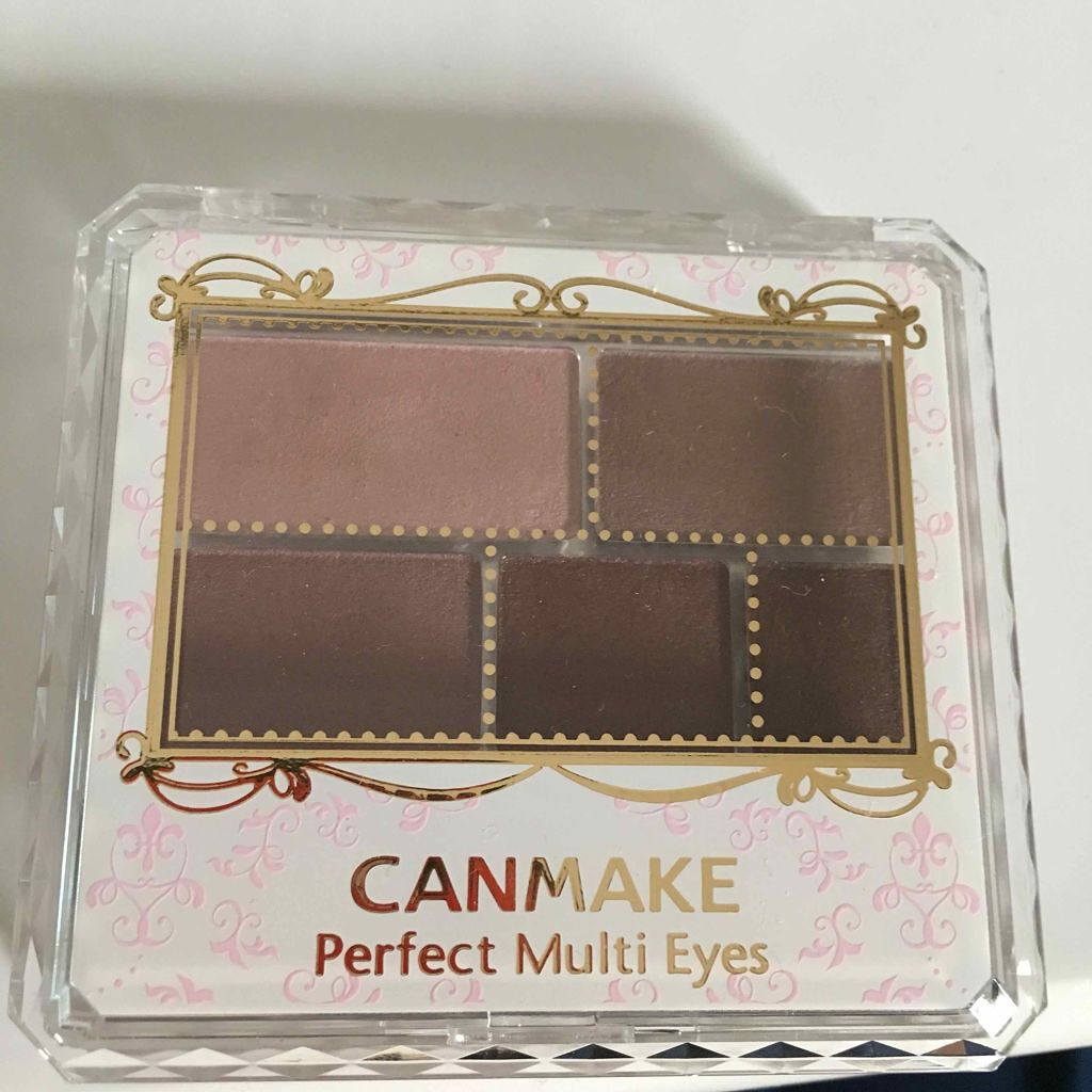 パーフェクトマルチアイズ/キャンメイク/アイシャドウパレットを使ったクチコミ(1枚目)