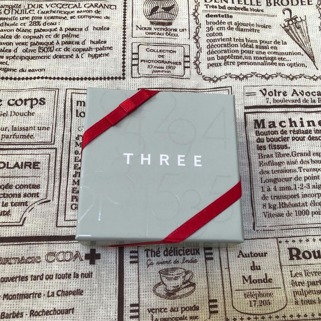 ファインドユアシークレットナンバー ボックス/THREE/メイクアップキットを使ったクチコミ（2枚目）