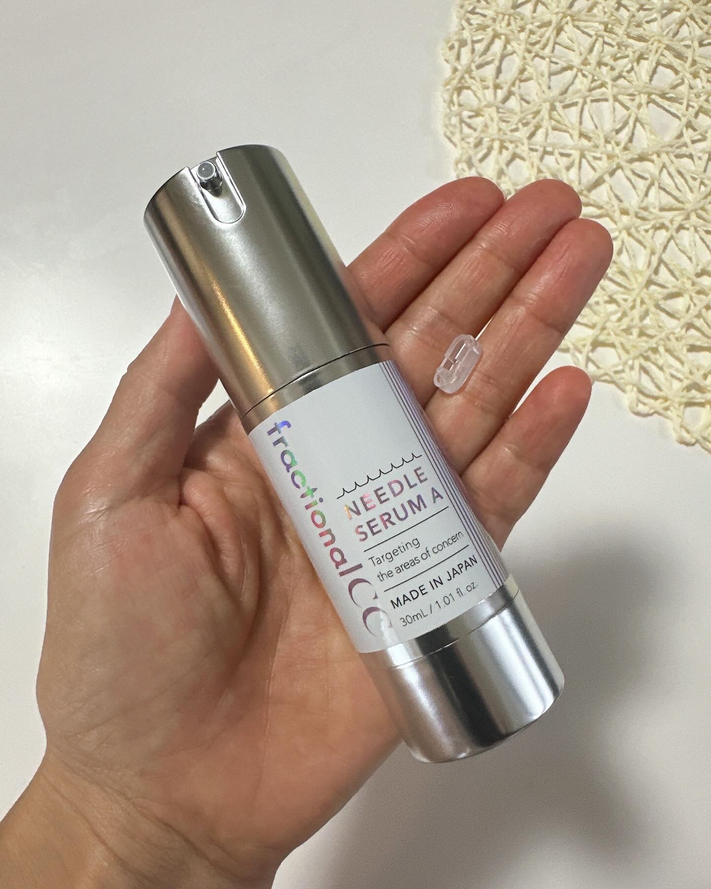 ニードルセラムA/fractionalCC/美容液を使ったクチコミ（2枚目）