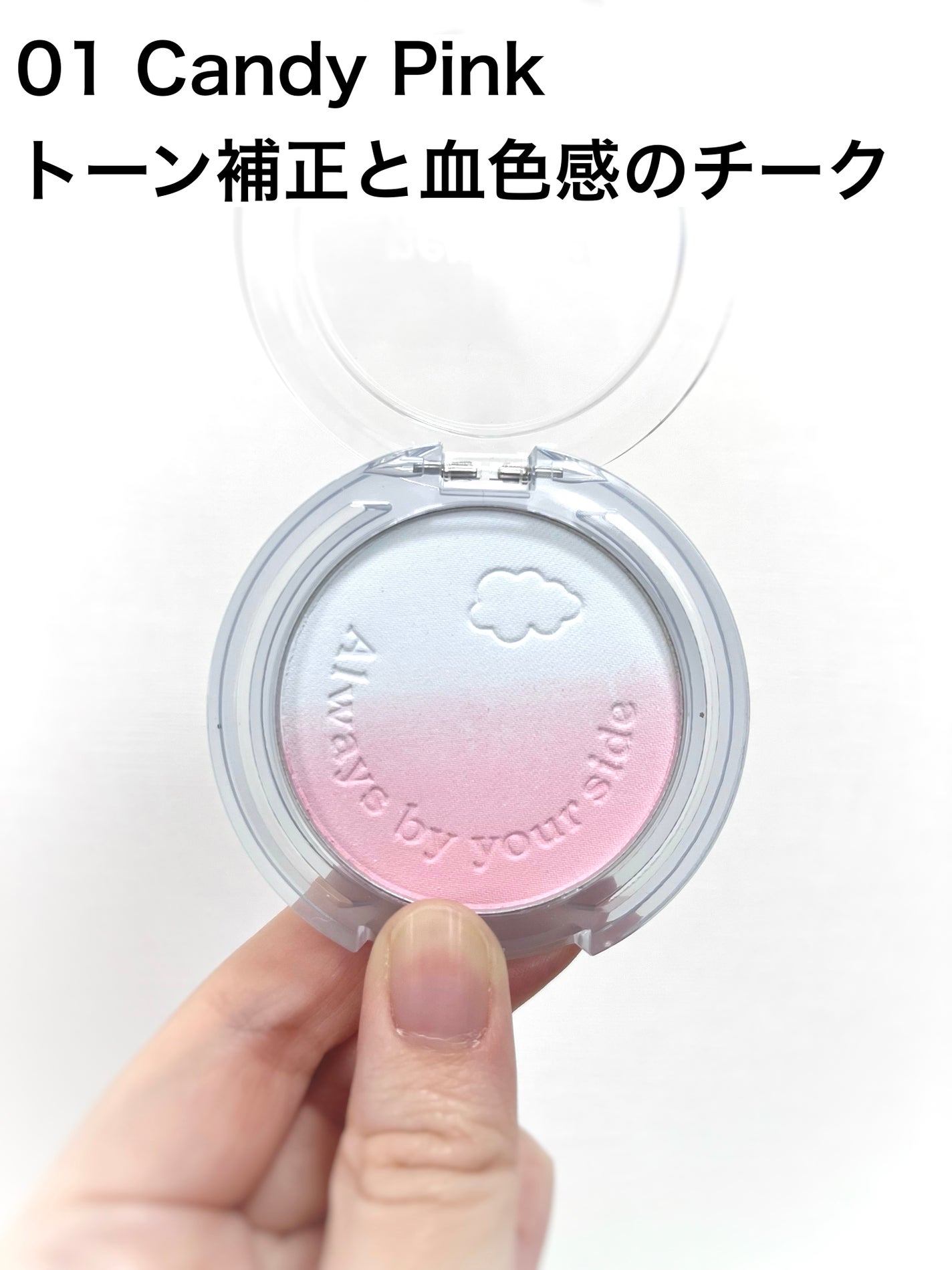 ピュア ブラッシュド カスタム チーク/PERIPERA/パウダーチークを使ったクチコミ(2枚目)